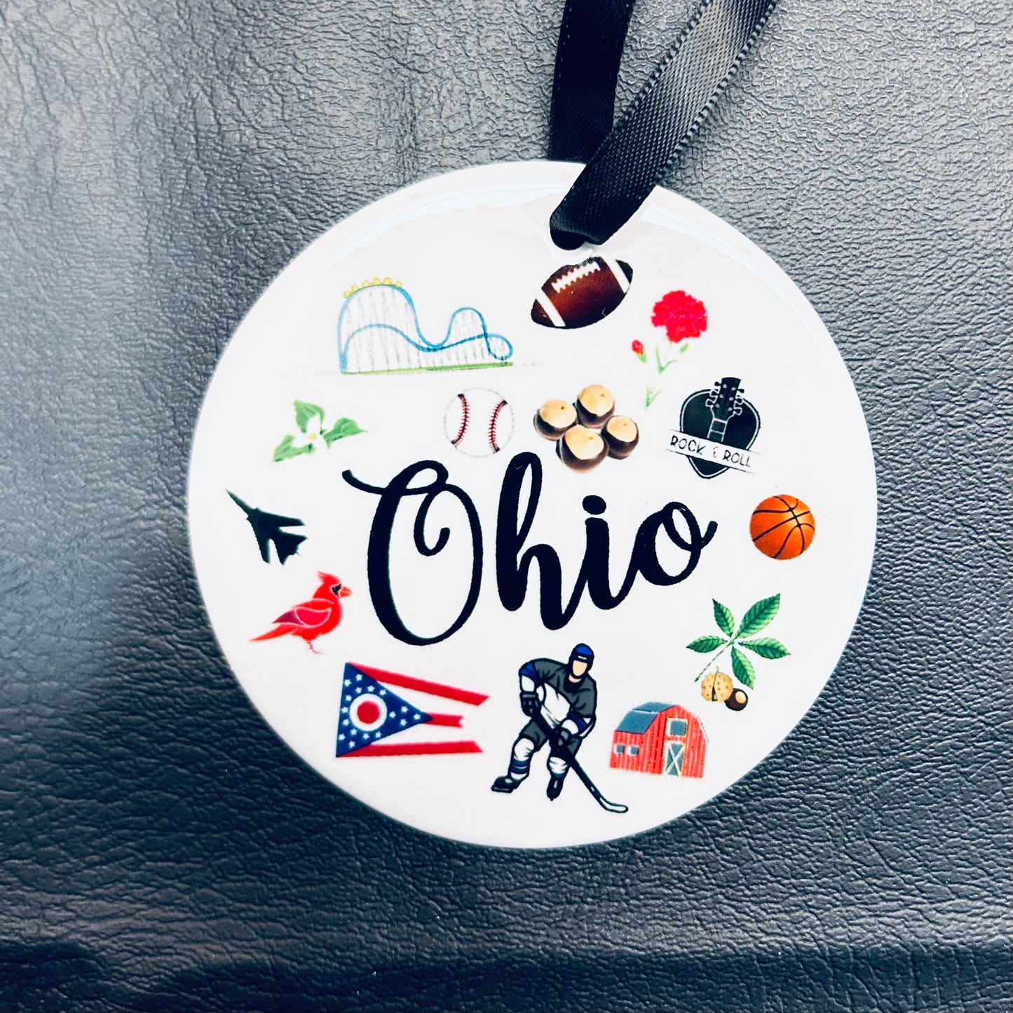 Ohio Ornament