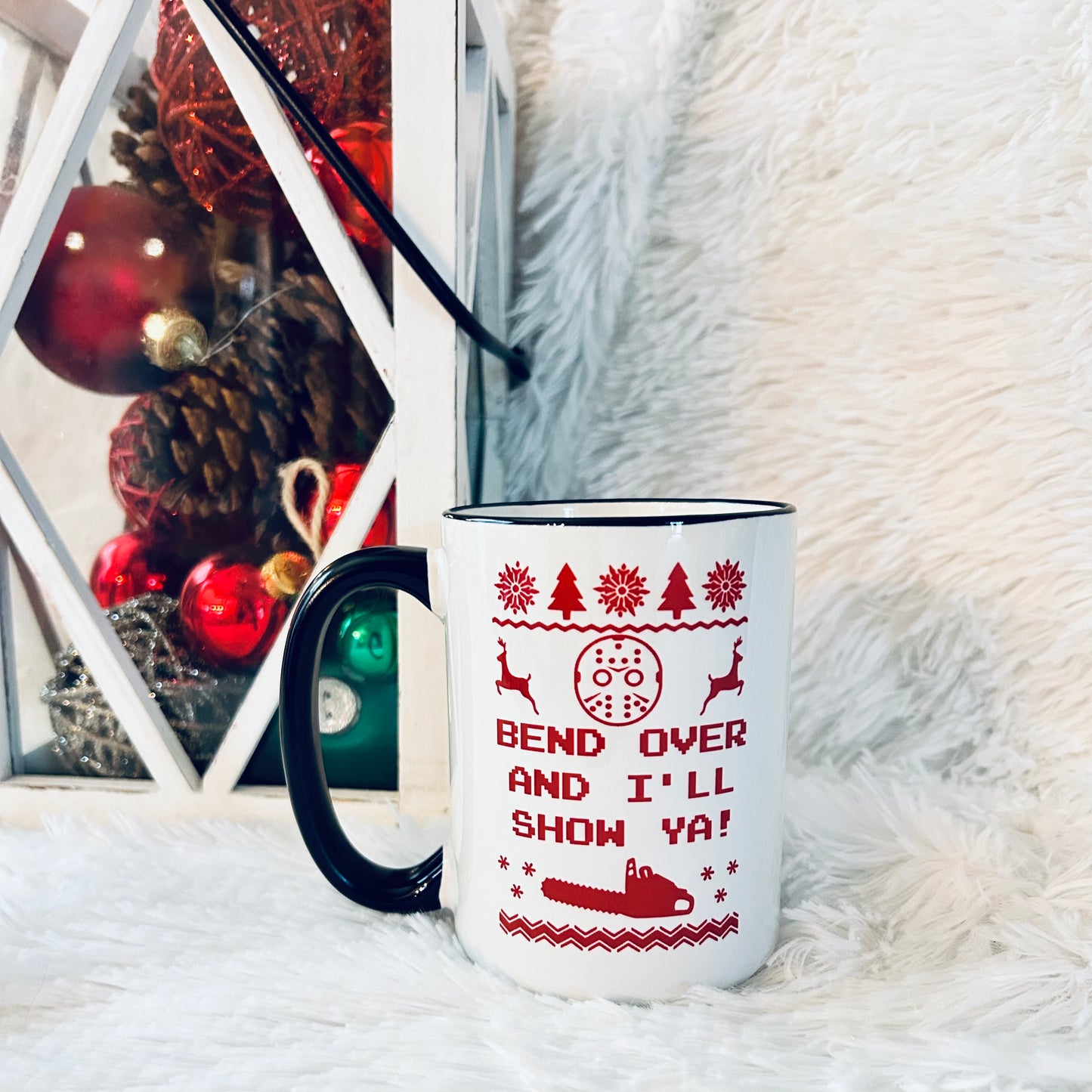 Bend Over and I’ll Show You Christmas Vacation Mug