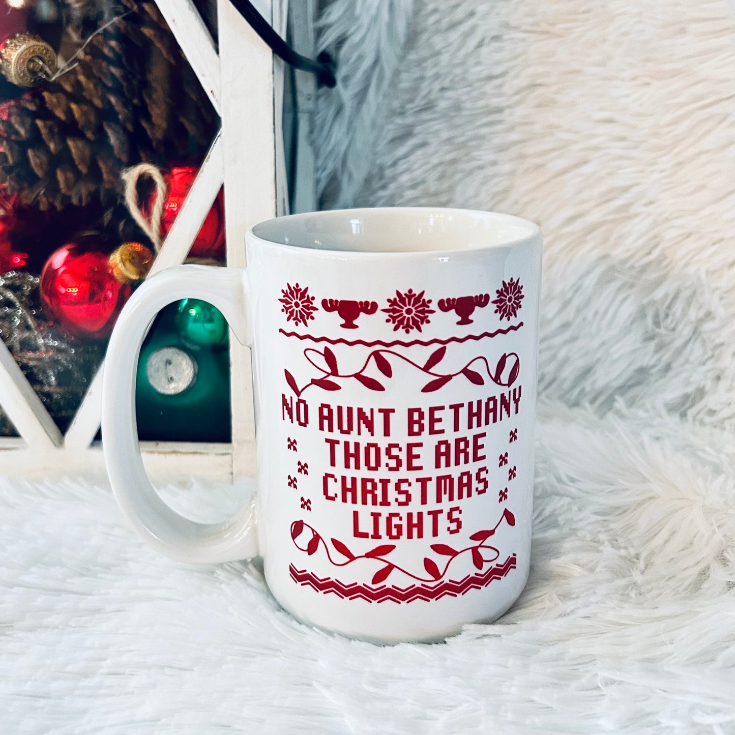 Is Your House On Fire Clark Christmas Vacation Mug