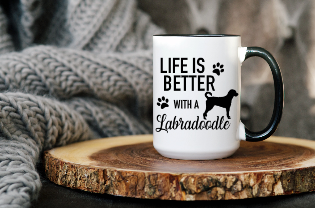 Labradoodle Coffee Mug