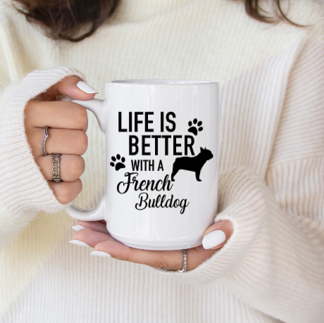 French Bulldog Coffee Mug