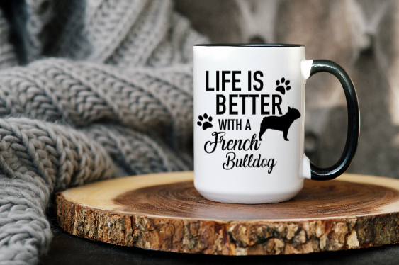 French Bulldog Coffee Mug
