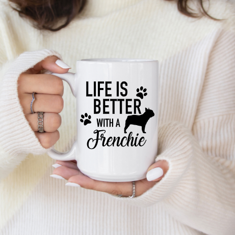 French Bulldog Coffee Mug