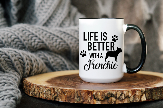 French Bulldog Coffee Mug