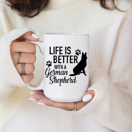 German Shepherd Coffee Mug