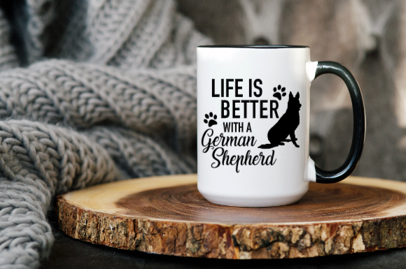 German Shepherd Coffee Mug