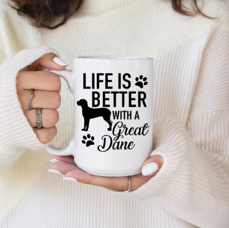Great Dane Coffee Mug
