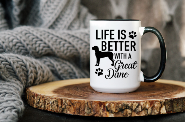 Great Dane Coffee Mug