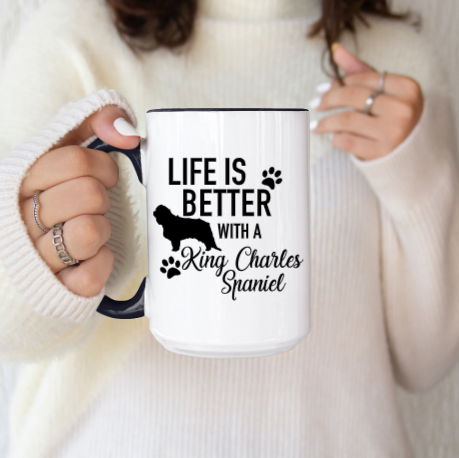 King Charles Spaniel Coffee Mug