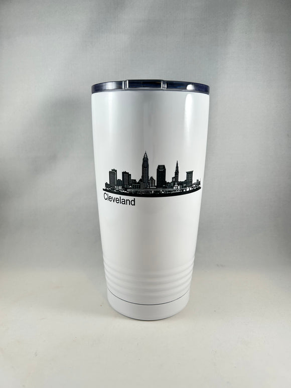 Cleveland Tall Ribbed Tumbler