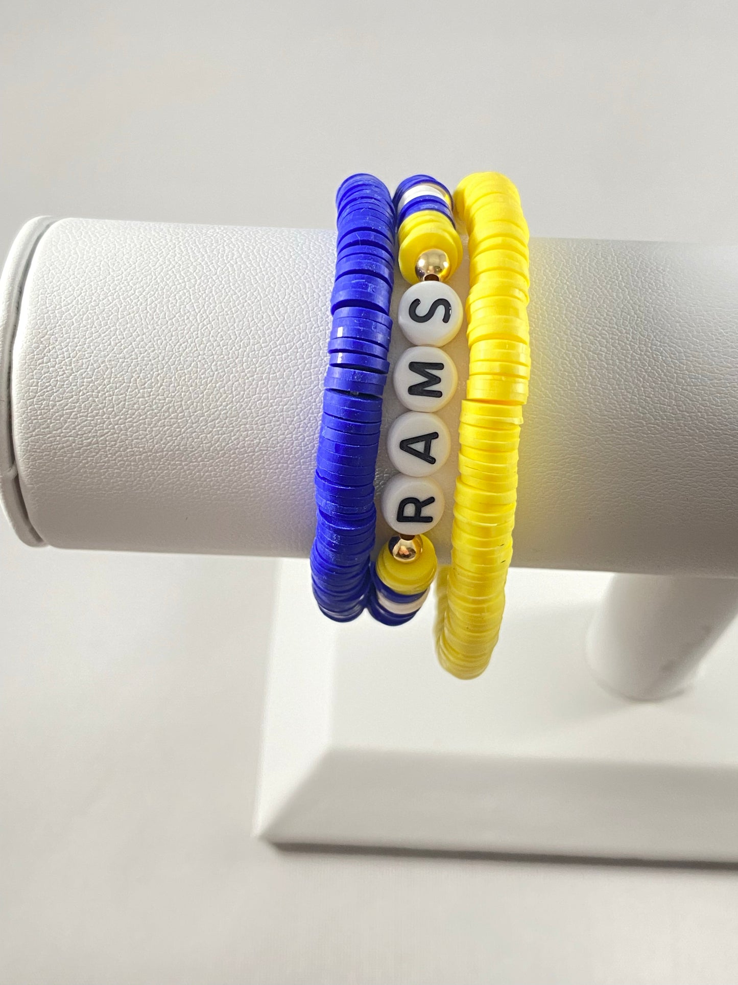 Rams Stretch Bracelet Set
