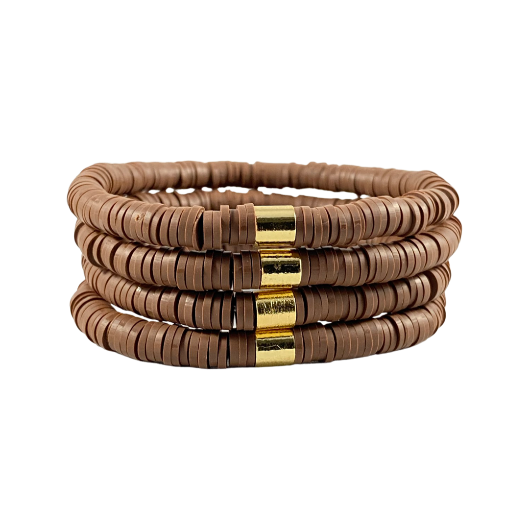 Brown Stretch Bracelet