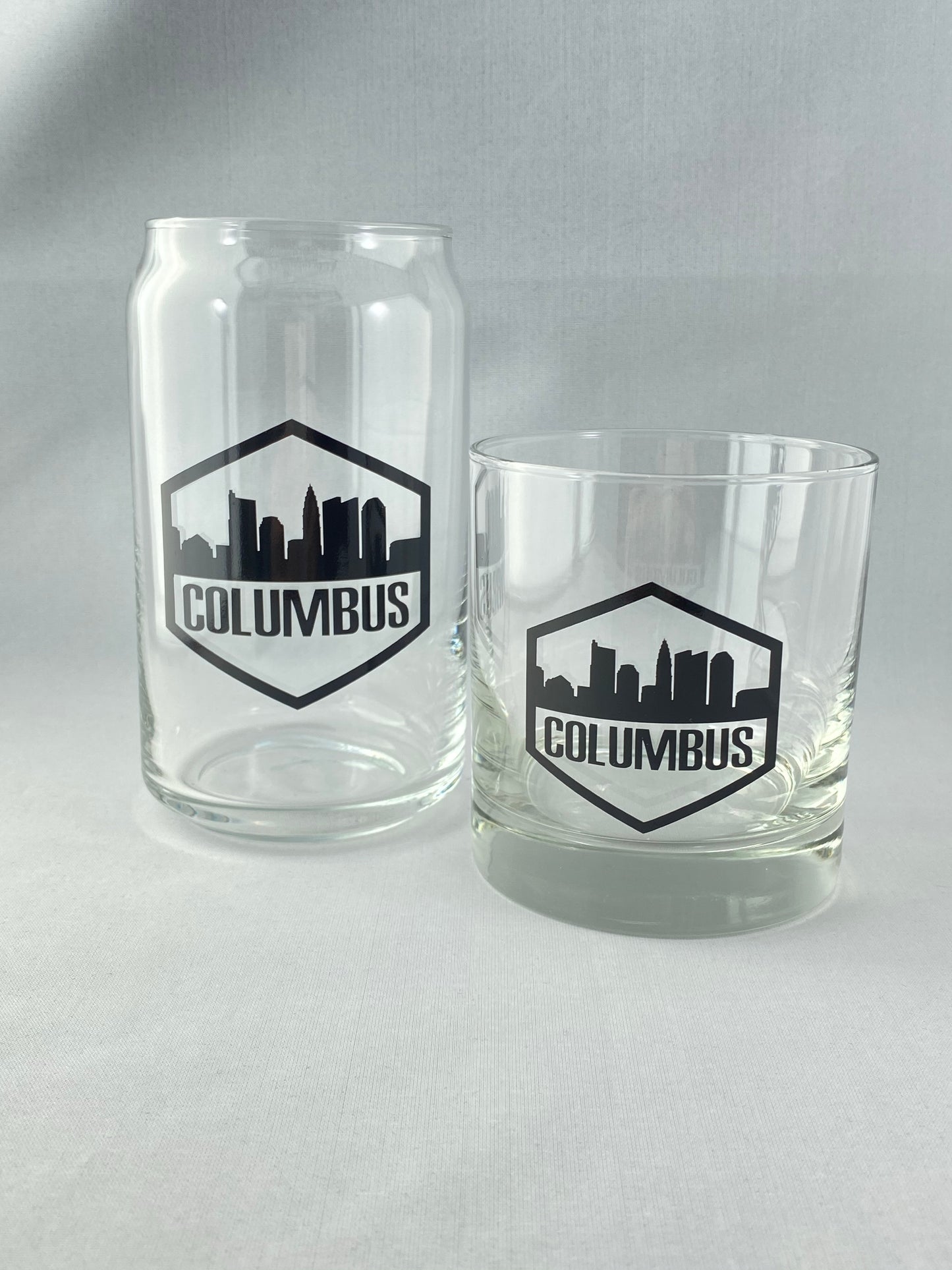Columbus Hexagon Short Glass