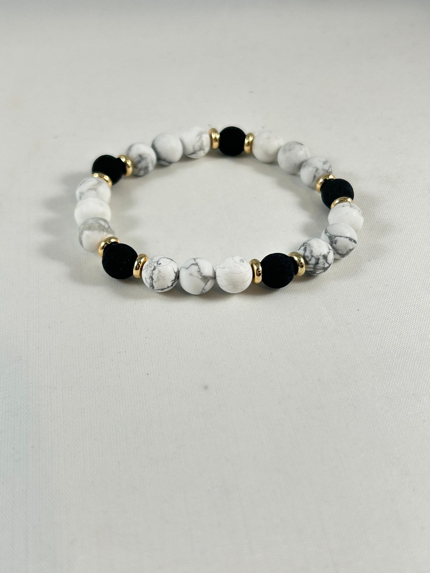 How lite and Lava Stone Bracelet