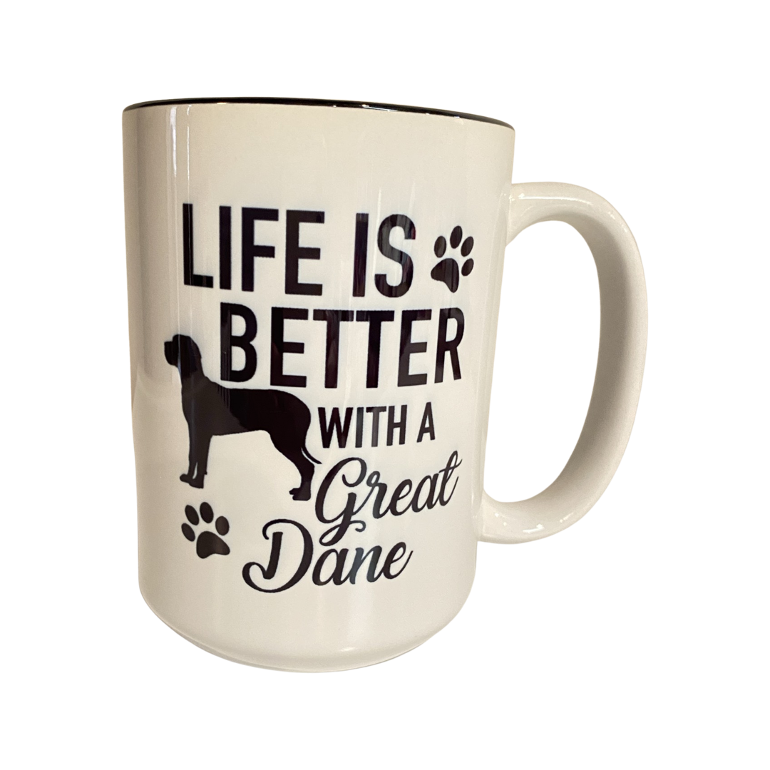 Great Dane Coffee Mug