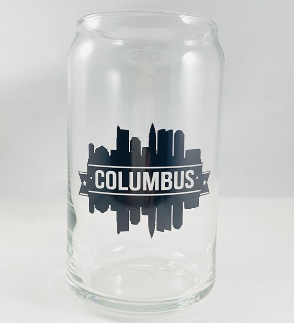 Columbus Shadow Tall Glass
