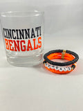 Cincinnati Bengals Stretch Bracelet Set