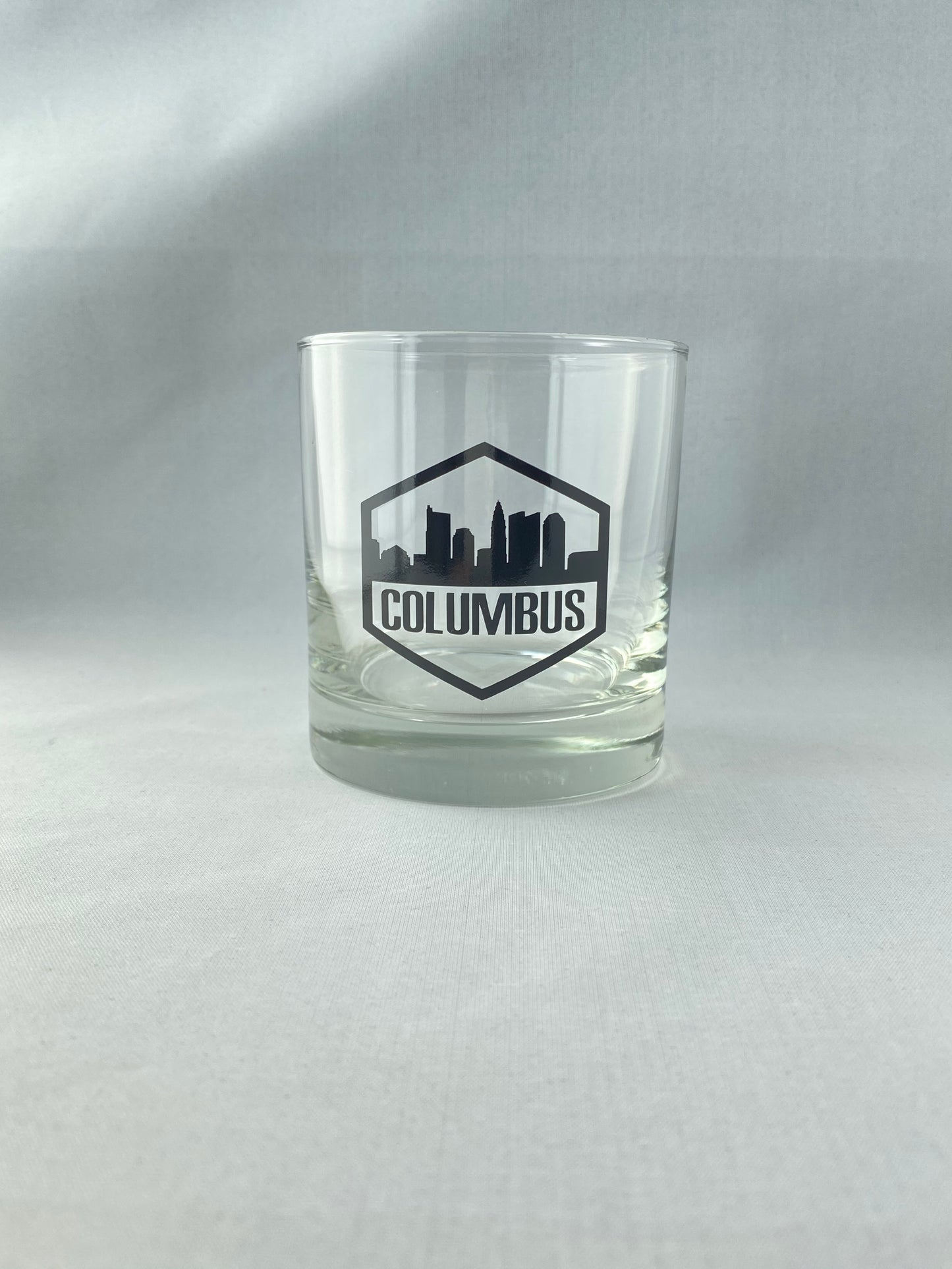 Columbus Hexagon Short Glass
