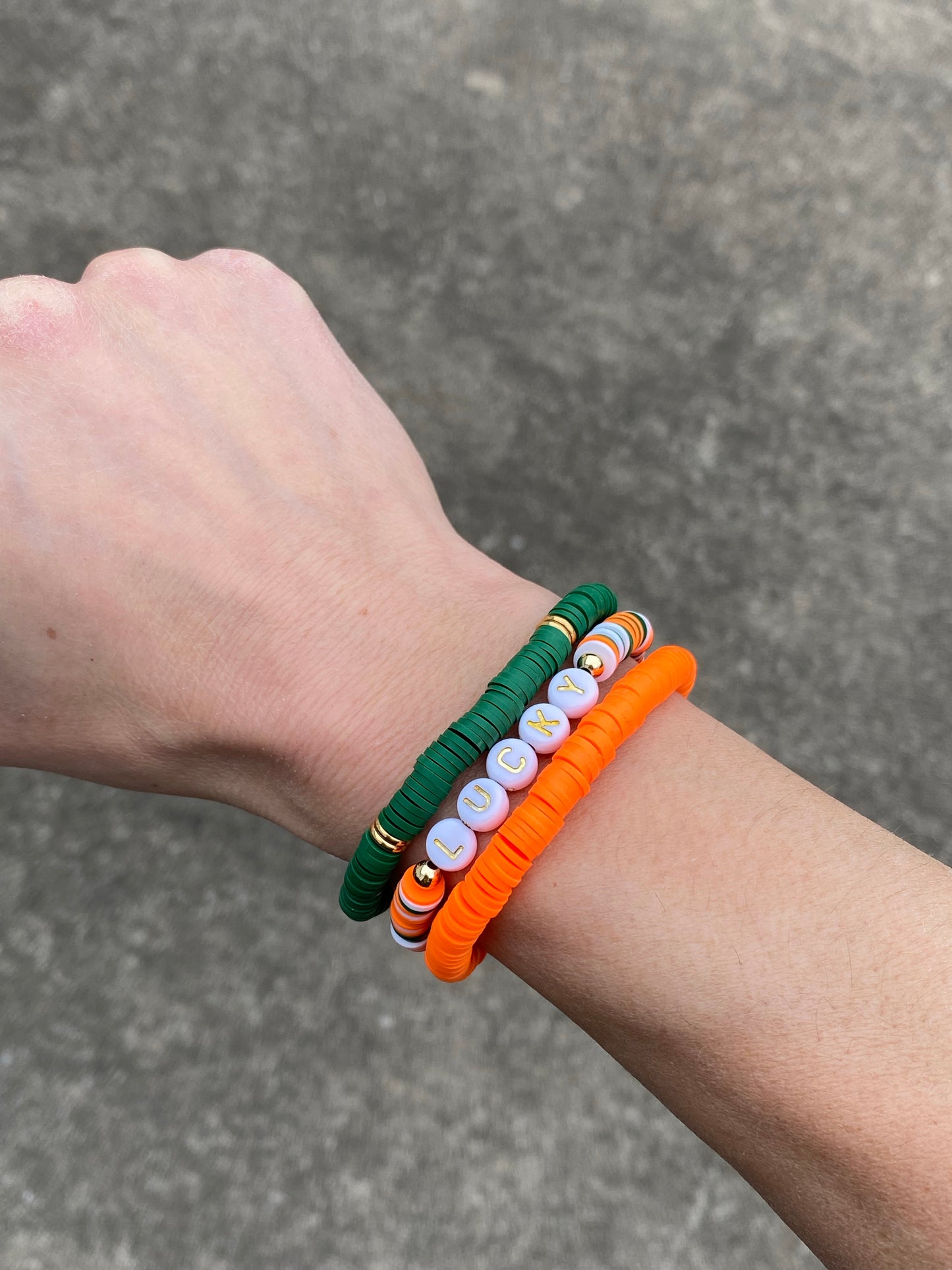 Lucky St. Patrick’s Day Bracelet Stack