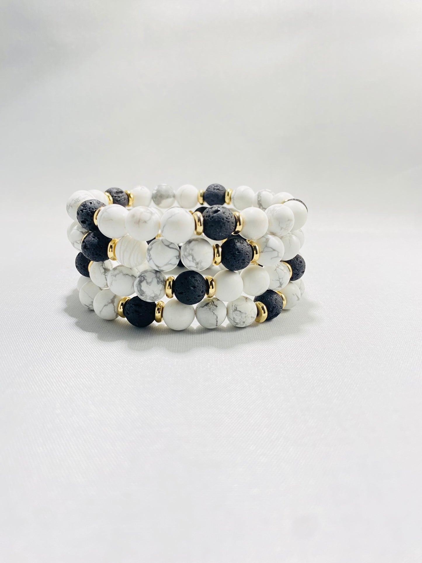 How lite and Lava Stone Bracelet