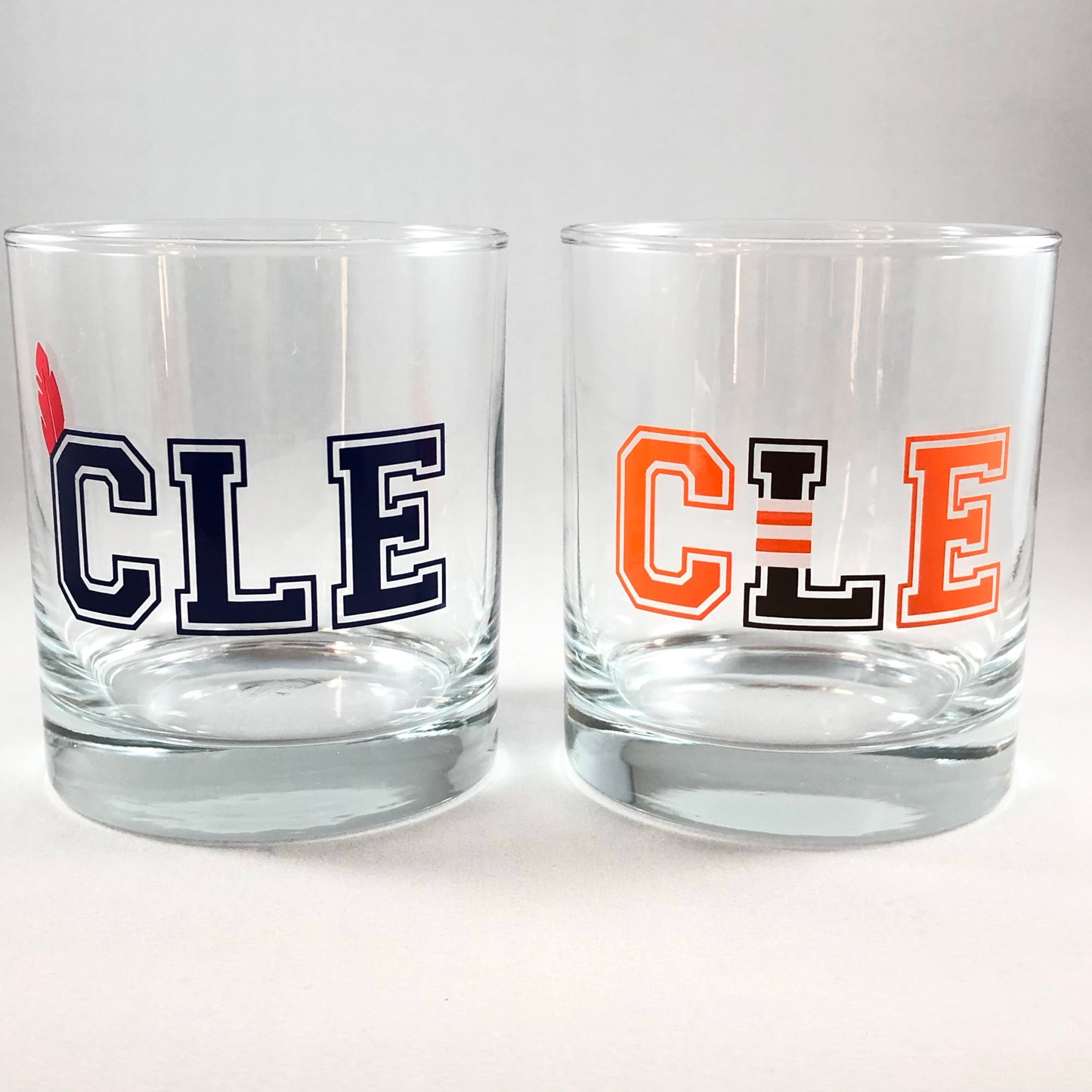 CLE with Feather Glass
