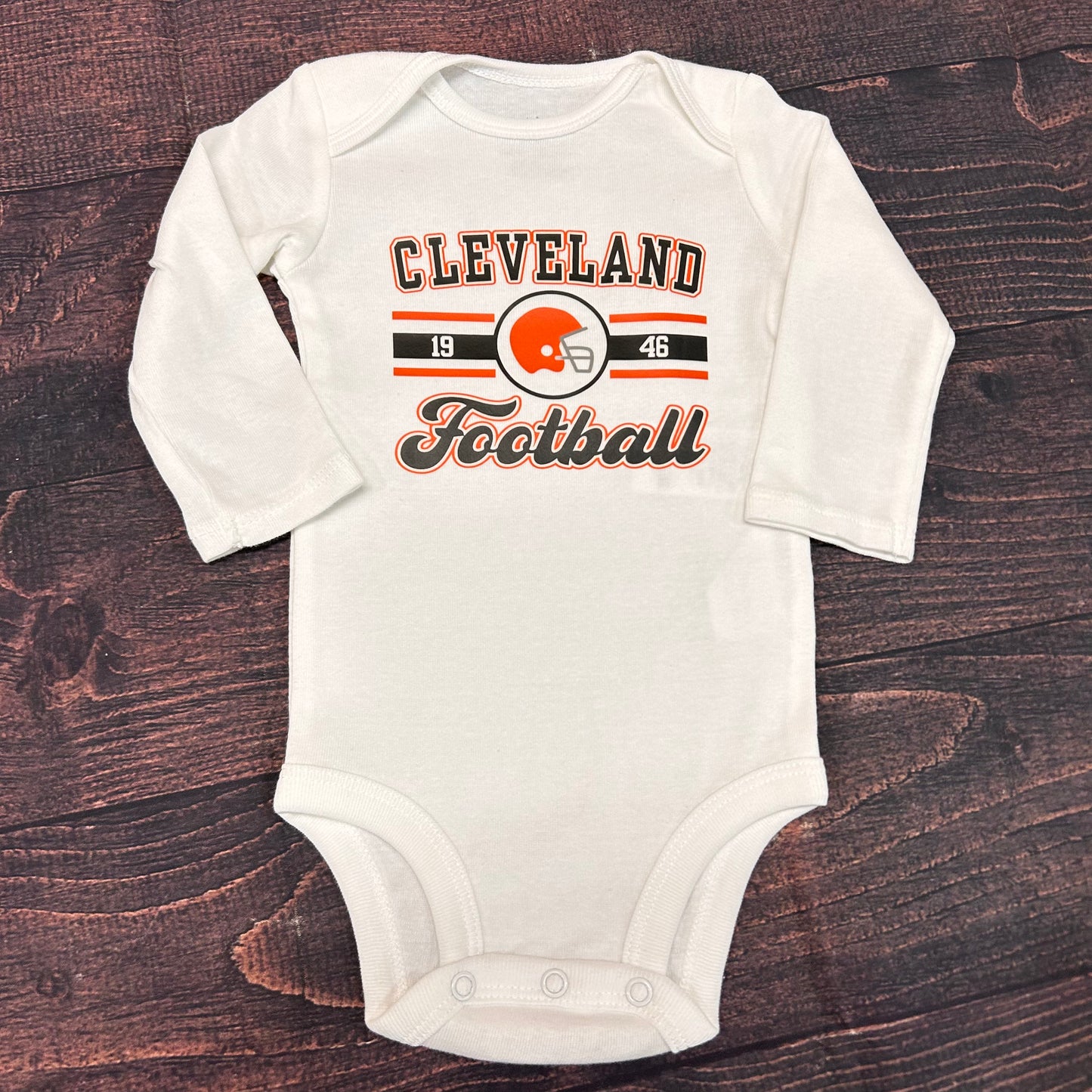 Cleveland Football Baby