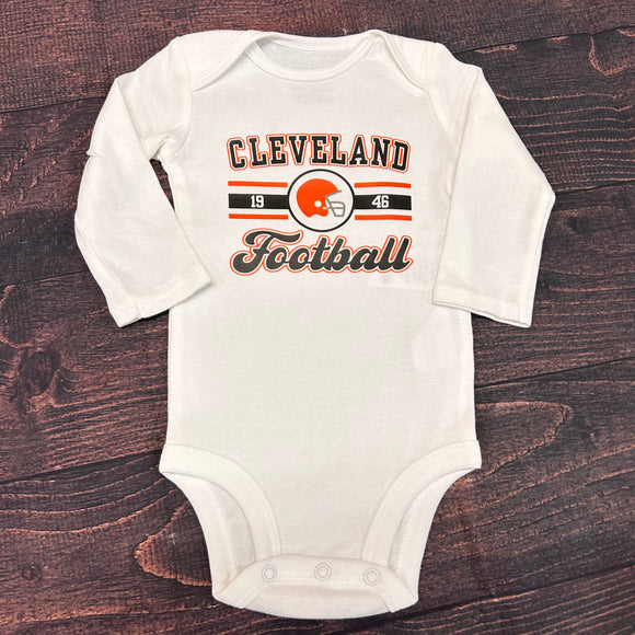 Cleveland Football Baby