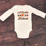 Cleveland Football Baby