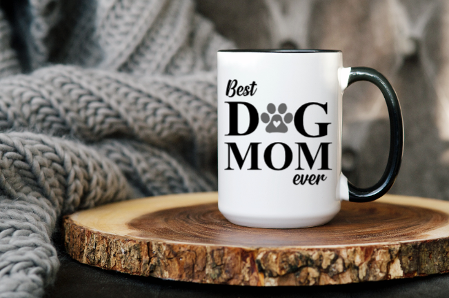 Best Dog Mom Ever Coffee Mug