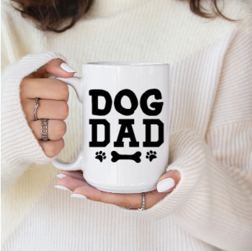 Dog Dad Coffee Mug