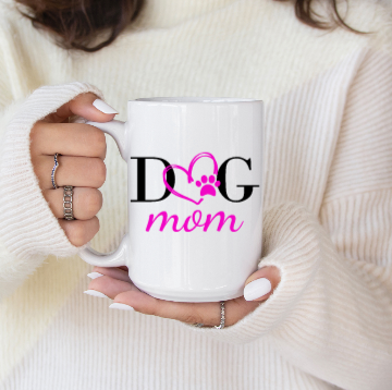 Dog Mom Coffee Mug