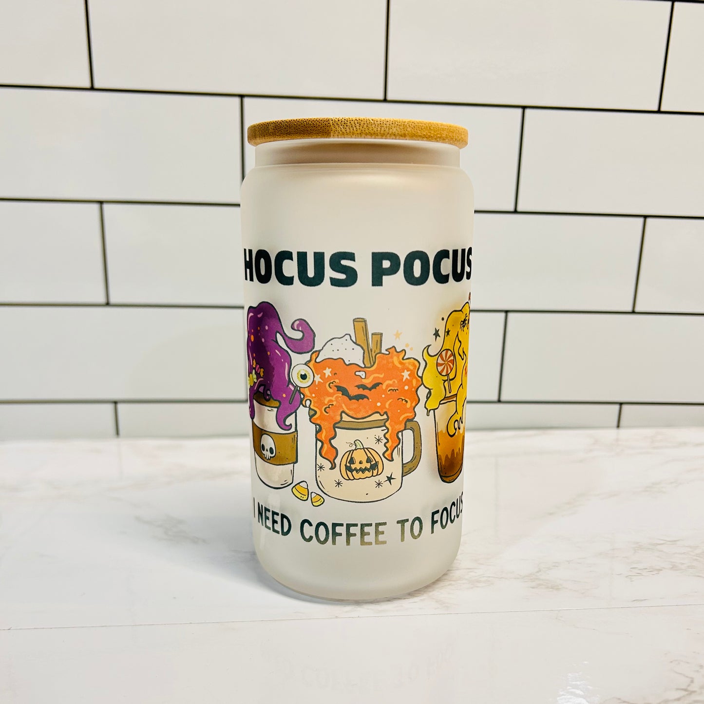 Hocus Pocus I Need Coffee to Focus