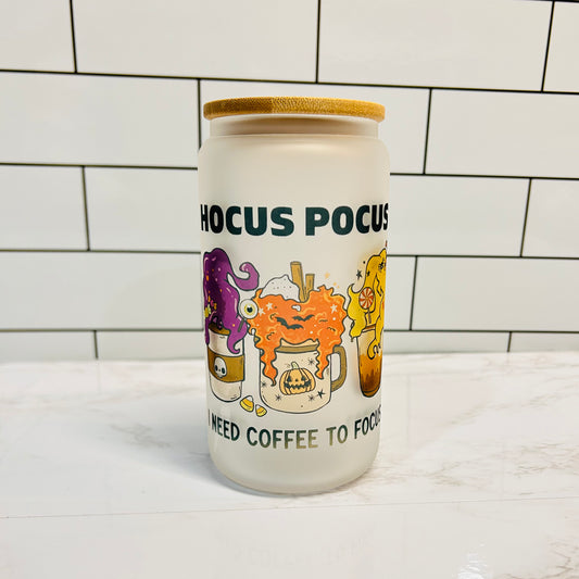 Hocus Pocus I Need Coffee to Focus