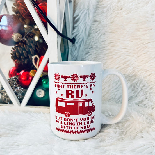 That There is an RV Christmas Vacation Mug