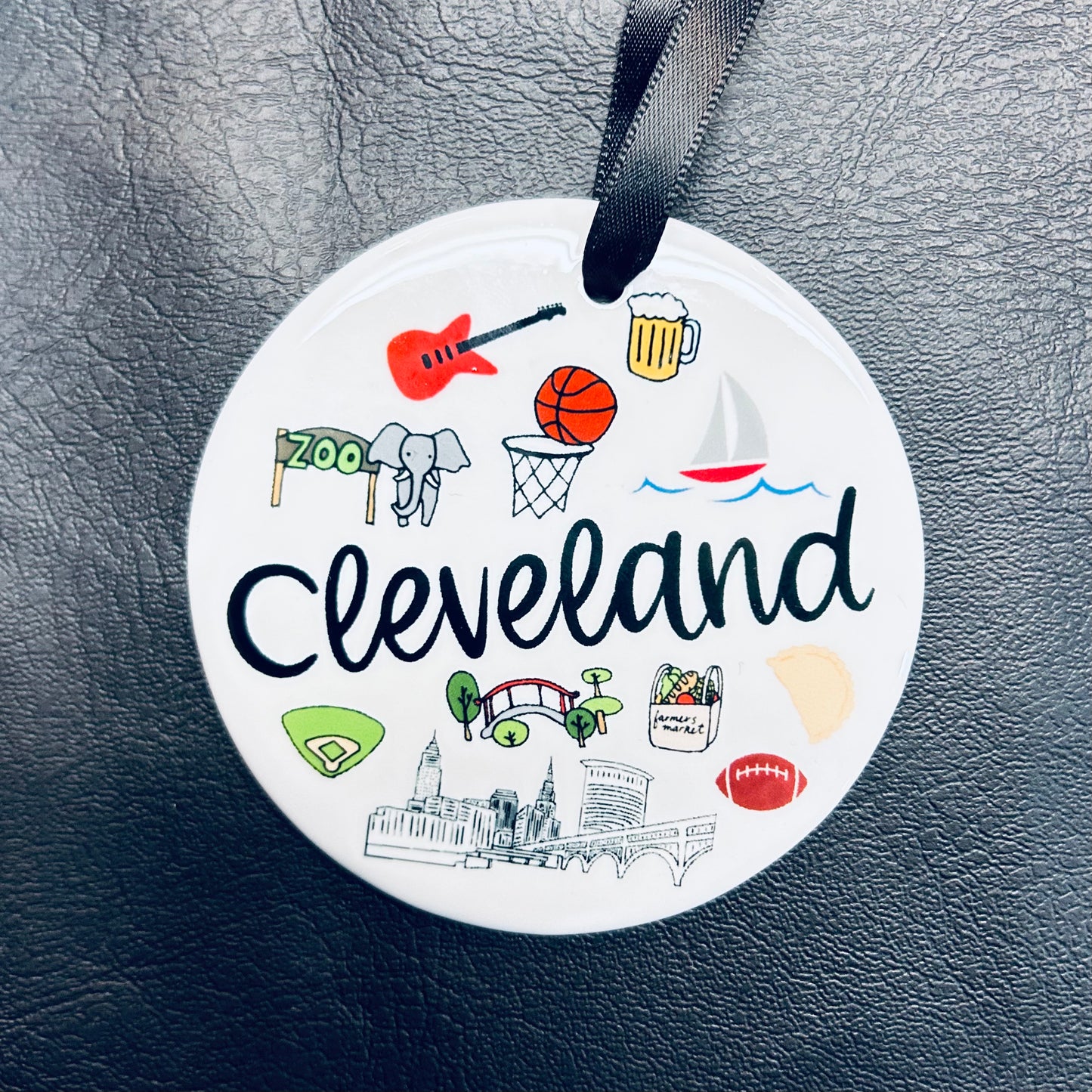 Cleveland Ornament