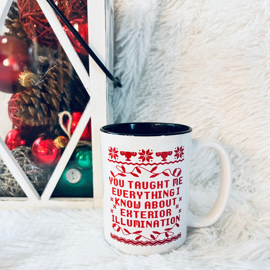 Exterior Illumination Christmas Vacation Mug