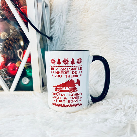 Bend Over and I’ll Show You Christmas Vacation Mug