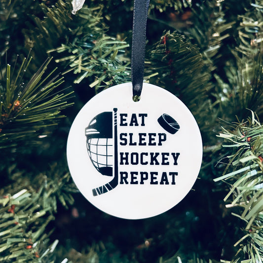 Hockey Ornament