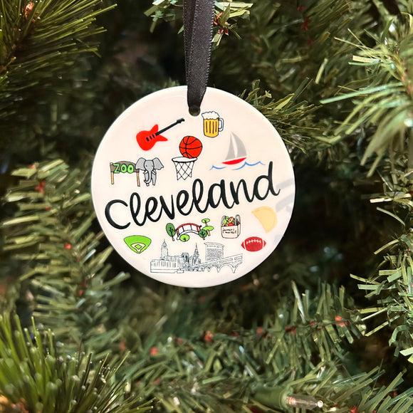 Cleveland Ornament