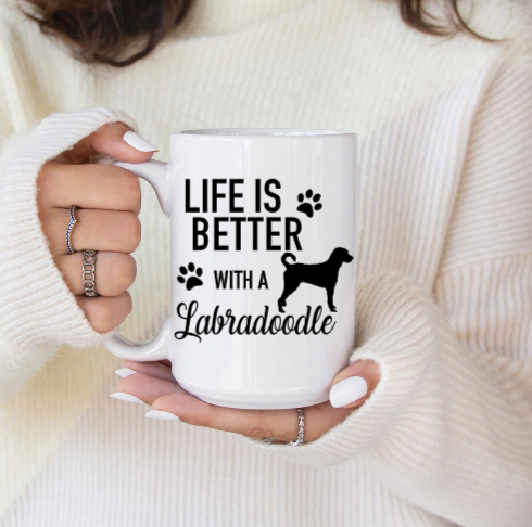 Labradoodle Coffee Mug