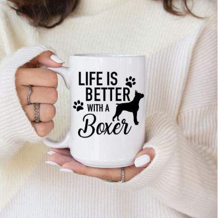 Boxer Coffee Mug