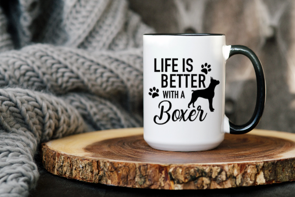 Boxer Coffee Mug