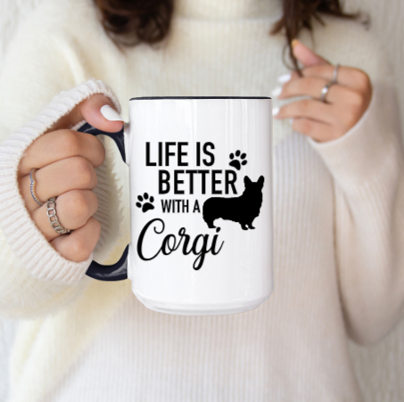 Corgi Coffee Mug