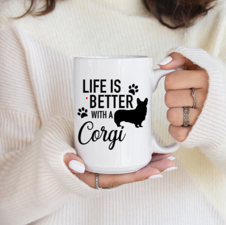 Corgi Coffee Mug