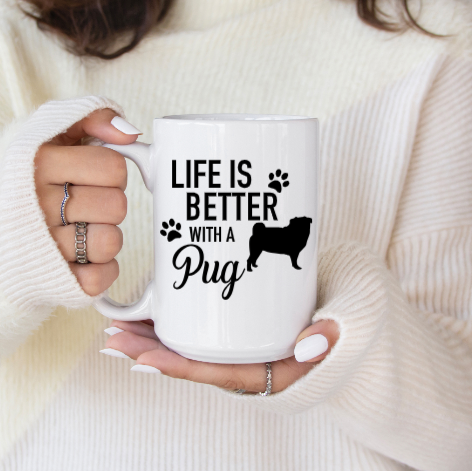 Pug Coffee Mug