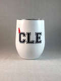 CLE Cleveland Indians Wine Tumbler