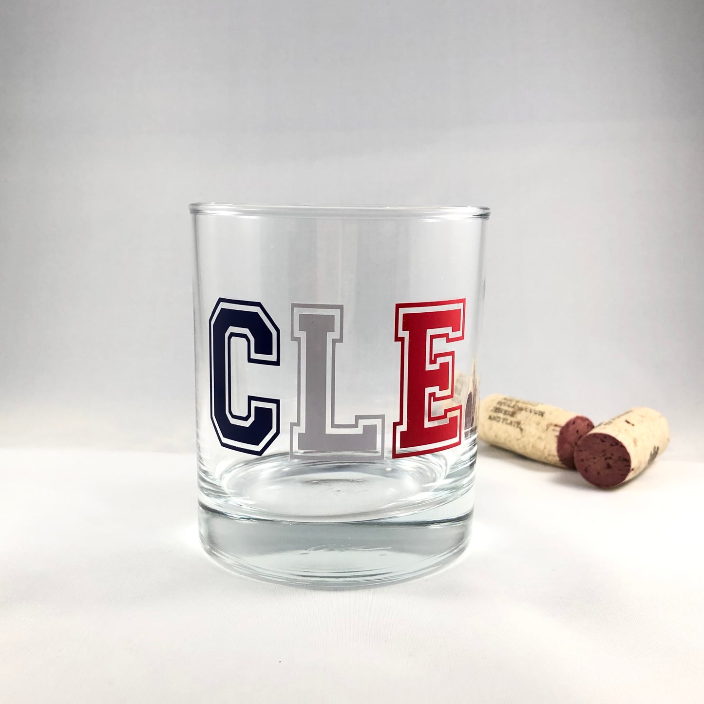 Cleveland CLE Glass