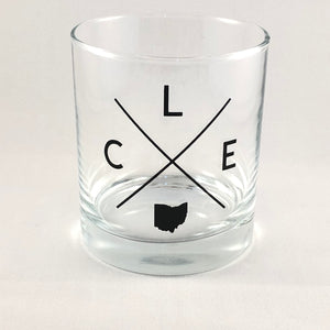 Cleveland Glass/Cleveland Gift Idea/CLE/Gift Idea for Dad