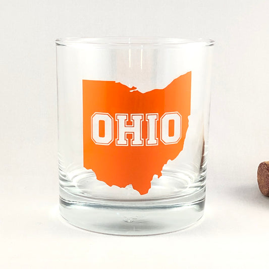 Ohio Whiskey Glass