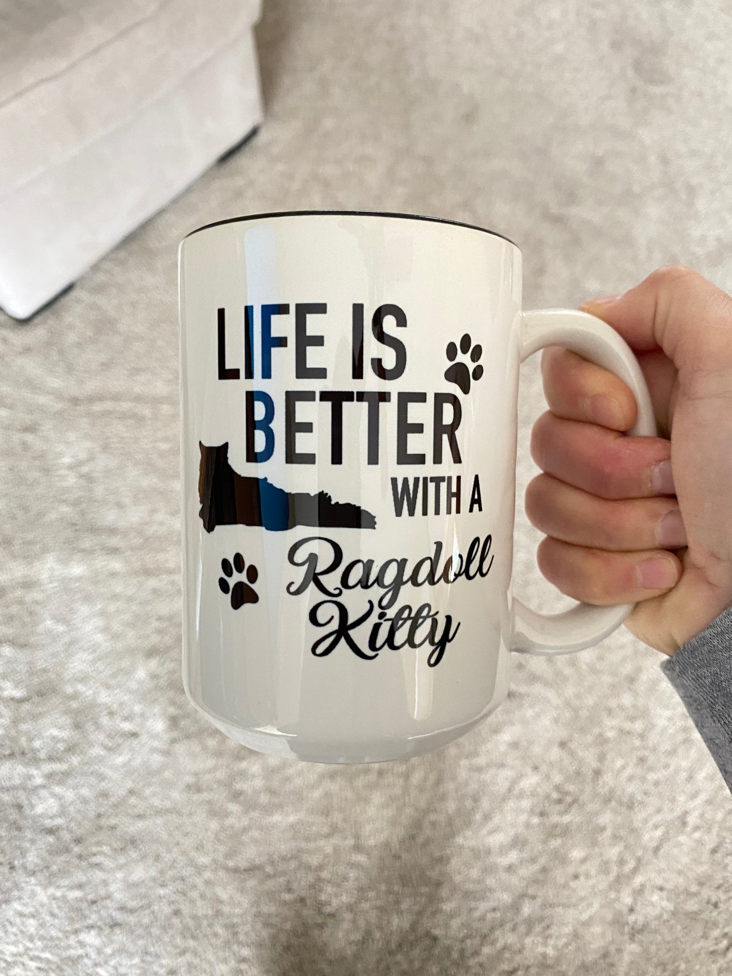 Kitty Coffee Mug